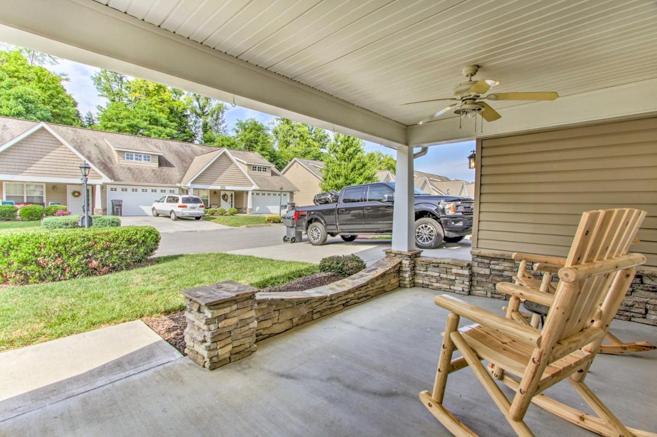 Home With Community Pool - 2 Miles To The Island! Pigeon Forge Exterior photo
